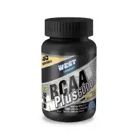 West Nutrition BCAA 6000 Plus Glutamin Taurin 160 Tablet